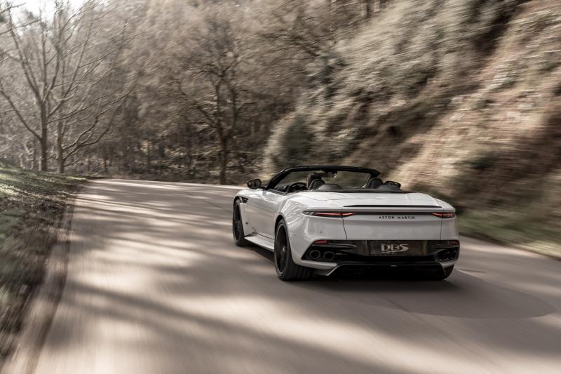 Aston Martin DBS Superleggera Volante | les photos officielles